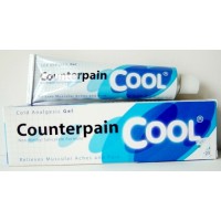 Counterpain Cool gel de analgésicos 6 x 120 gramas